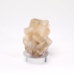 Prehnite crystal mineral specimen natural stone from Jeffrey mine, Quebec, Canada structure minerals (F4914-25)