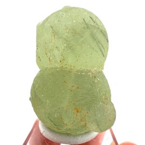 Prehnite with Epidote | Botryoidal green crystal, mineral specimen from Mali