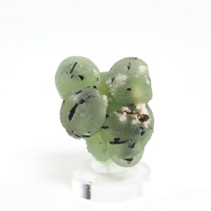 Prehnite Epidote Crystal Mineral Specimen