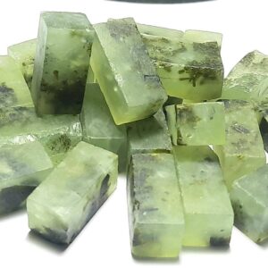 Natural Prehnite Unpolished Rough Gemstone,prehnite Specimen,prehnite Slice,prehnite Slab,prehnite Raw Material,prehnite Rock,real Prehnite.