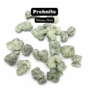One Mini Prehnite Specimen - Sichuan, China - Natural Prehnite Cluster