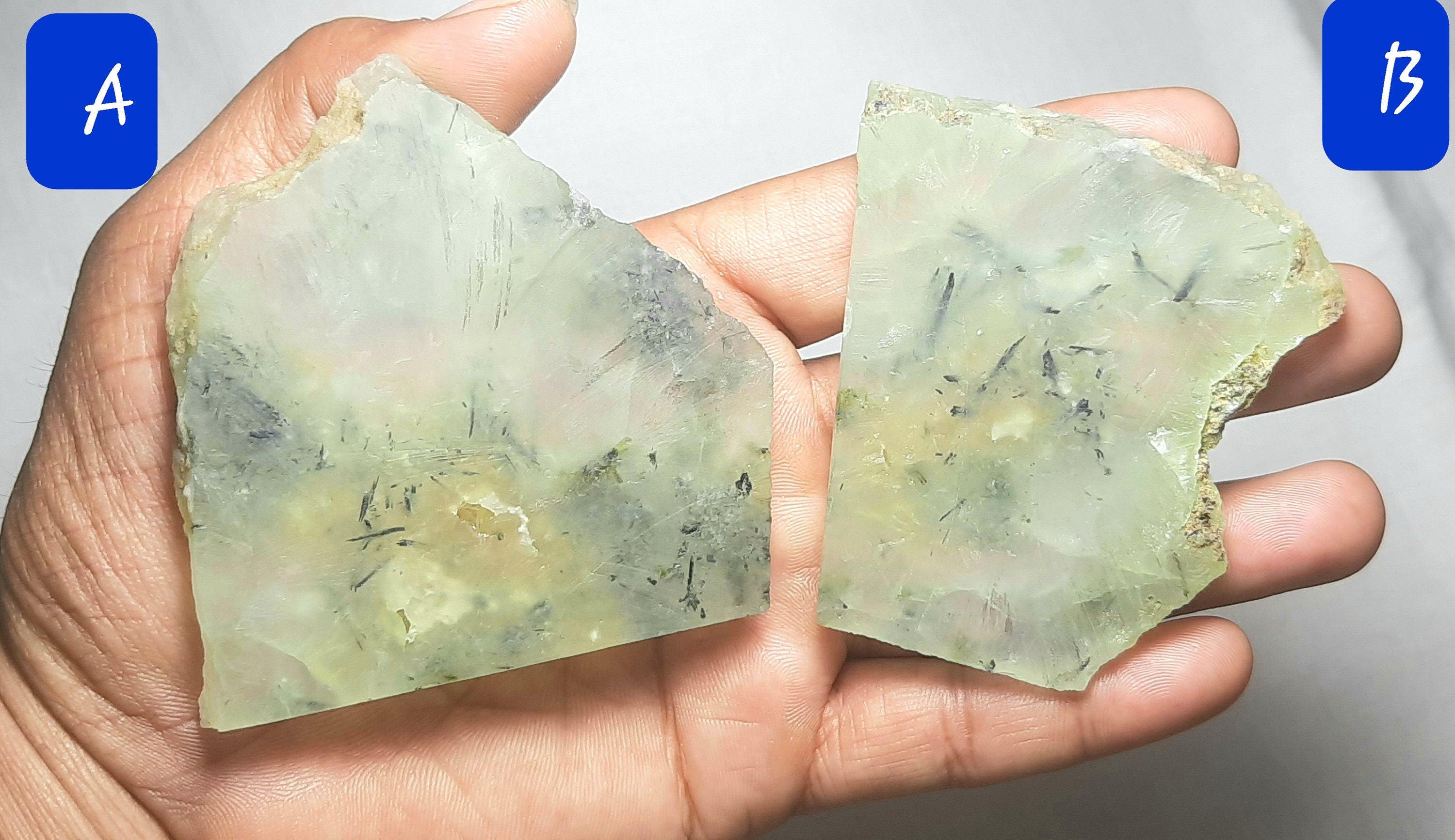 Prehnite Rough Gemstone: Raw Crystal Specimens For Jewelry Making Prehnite Rough Gemstone: Raw Crystal Specimens For Jewelry Making