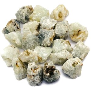 Prehnite Stone Raw – Rough Prehnite Stone - Natural Stone - Chunk Gemstone - Loose Gemstone - RA1206