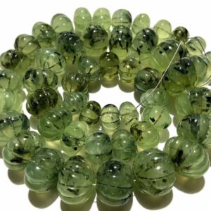 Aaa++ Gorgeous~prehnite Carved Rondelle Beads Natural Prehnite Carved Melon Bead Prehnite Pumpkin Shape Beads Prehnite Carved Gemstone Bead Aaa++ Gorgeous~prehnite Carved Rondelle Beads Natural Prehnite Carved Melon Bead Prehnite Pumpkin Shape Beads Prehnite Carved Gemstone Bead