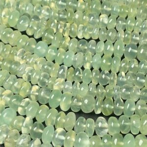 Independence Day Sale New Brand Prehnite Smooth Rondelle Beads Strands 7.5-9 mm Natural Prehnite 10 Inches Gemstone Beads Independence Day Sale New Brand Prehnite Smooth Rondelle Beads Strands 7.5-9 mm Natural Prehnite 10 Inches Gemstone Beads