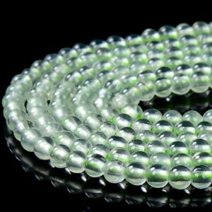 3MM Natural Prehnite Gemstone Grade AA Round Loose Beads 15 inch Full Strand (80016354-P59) 3MM Natural Prehnite Gemstone Grade AA Round Loose Beads 15 inch Full Strand (80016354-P59)