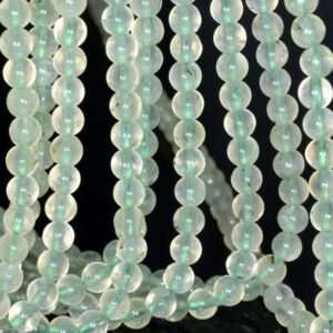 6MM Green Prehnite Gemstone Grade AA Round 6MM Loose Beads 15.5 inch Full Strand (10233715-54) 6MM Green Prehnite Gemstone Grade AA Round 6MM Loose Beads 15.5 inch Full Strand (10233715-54)