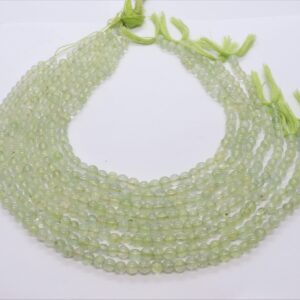 Aaa Natural Prehnite Plain Round Balls Beads, 6-6.5 Mm Prehnite Gemstone Beads, 13 Inch Plain Prehnite Round Shape Beads Jewelry Making Aaa Natural Prehnite Plain Round Balls Beads, 6-6.5 Mm Prehnite Gemstone Beads, 13 Inch Plain Prehnite Round Shape Beads Jewelry Making