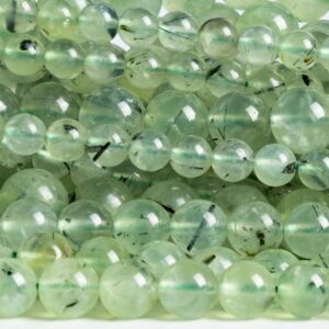 Genuine Natural Green Epidote In Prehnite Gemstone Grade Aaa Round 6mm 8mm 10mm Loose Beads Genuine Natural Green Epidote In Prehnite Gemstone Grade Aaa Round 6mm 8mm 10mm Loose Beads