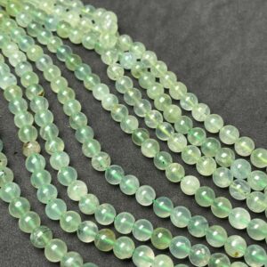 Independence Day Sale New Brand Prehnite Smooth Round Beads Strands 7-7.5 mm Natural Prehnite Gemstone Beads 15.5 Inches Independence Day Sale New Brand Prehnite Smooth Round Beads Strands 7-7.5 mm Natural Prehnite Gemstone Beads 15.5 Inches