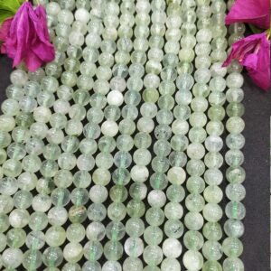 Independence Day Sale Prehnite Smooth Round Beads Strands 6.5-7 mm Natural Prehnite 15.5 Inches Gemstone Beads An Amazing Item Independence Day Sale Prehnite Smooth Round Beads Strands 6.5-7 mm Natural Prehnite 15.5 Inches Gemstone Beads An Amazing Item