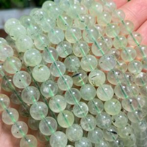 Natural AAA Prehnite Smooth Round Beads Loose Gemstone Crystal for Jewelry Making 4mm 6mm 8mm 10mm 12mm Semi Precious Stone Beads. Natural AAA Prehnite Smooth Round Beads Loose Gemstone Crystal for Jewelry Making 4mm 6mm 8mm 10mm 12mm Semi Precious Stone Beads.