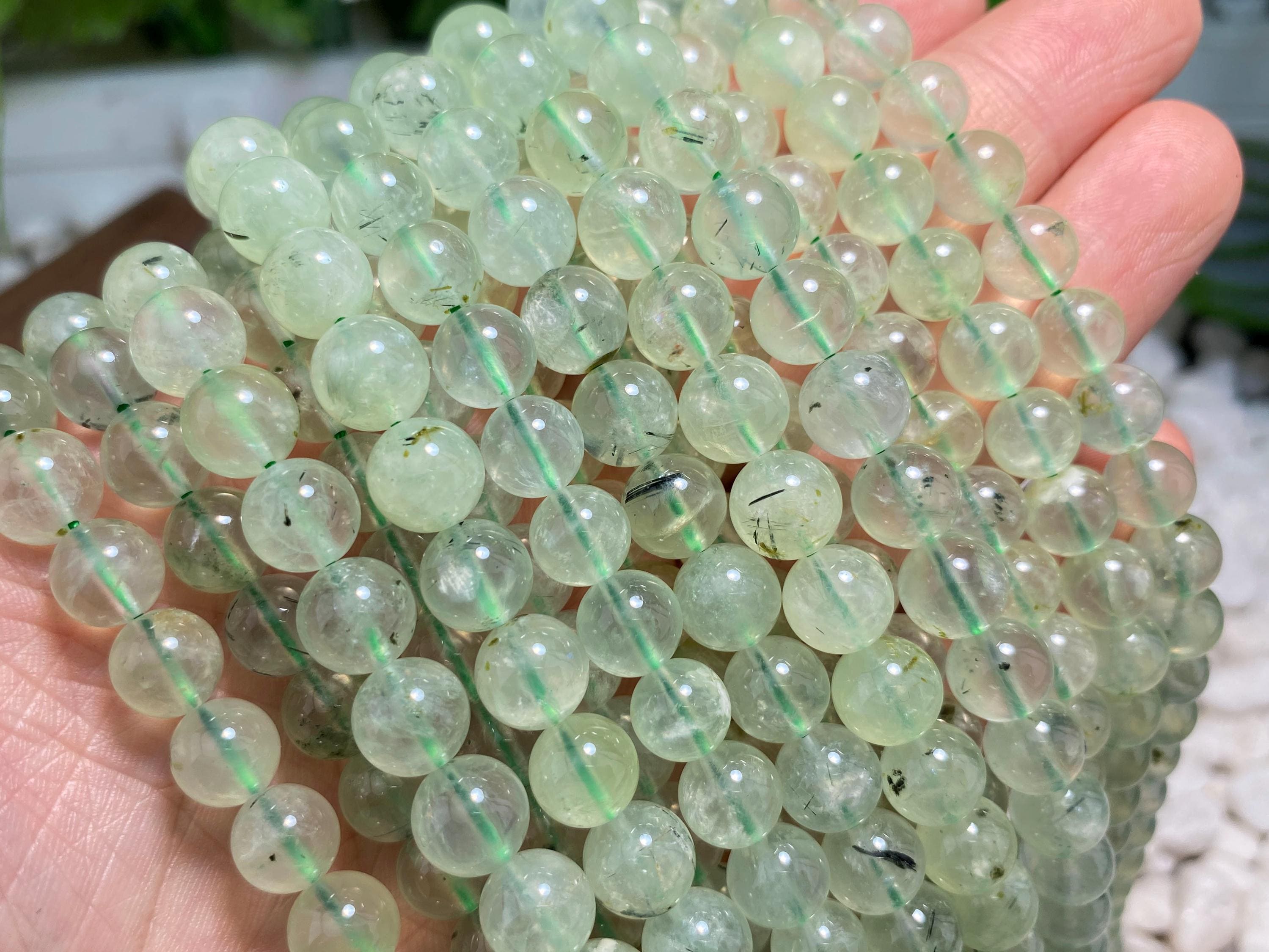 Natural Aaa Prehnite Smooth Round Beads Loose Gemstone Crystal For Jewelry Making 4mm 6mm 8mm 10mm 12mm Semi Precious Stone Beads. Natural Aaa Prehnite Smooth Round Beads Loose Gemstone Crystal For Jewelry Making 4mm 6mm 8mm 10mm 12mm Semi Precious Stone Beads.