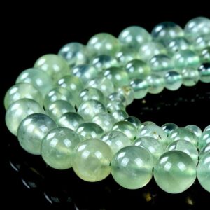 Natural Prehnite Gemstone Grade AAA Round 4MM 5MM 6MM 7MM 8MM 9MM 10MM Loose Beads (D379) Natural Prehnite Gemstone Grade AAA Round 4MM 5MM 6MM 7MM 8MM 9MM 10MM Loose Beads (D379)