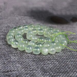 Natural High Quality Grape Stone Smooth Round Beads, Prehnite Beads Wholesale Supply,15 Inches One Strand Natural High Quality Grape Stone Smooth Round Beads, Prehnite Beads Wholesale Supply,15 Inches One Strand