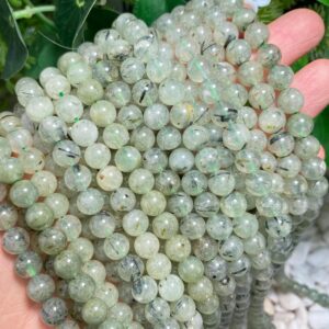 Natural Prehnite Smooth Round Beads Loose Gemstone Crystal for Jewelry Making 4mm 6mm 8mm 10mm 12mm Semi Precious Stone Beads. Natural Prehnite Smooth Round Beads Loose Gemstone Crystal for Jewelry Making 4mm 6mm 8mm 10mm 12mm Semi Precious Stone Beads.
