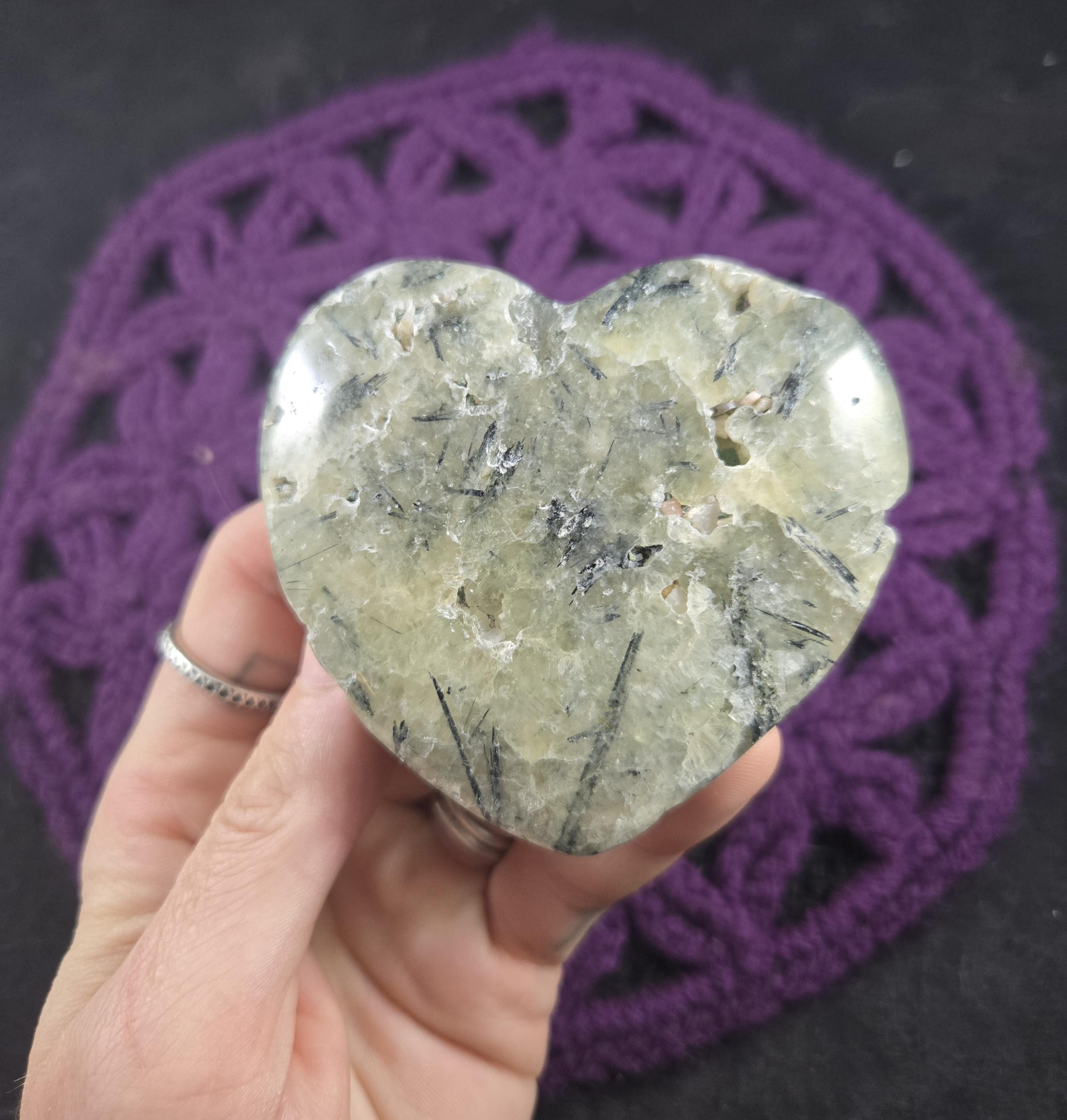 Prehnite With Epidote Heart Large Stones Carved Crystals Carving Heart Shaped Rocks Prehnite With Epidote Heart Large Stones Carved Crystals Carving Heart Shaped Rocks