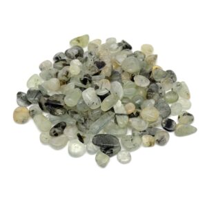 Prehnite Chips – Gemstone Chips – Crystal Semi Tumbled Chips - Bulk Crystal - 7-12mm - CP1260