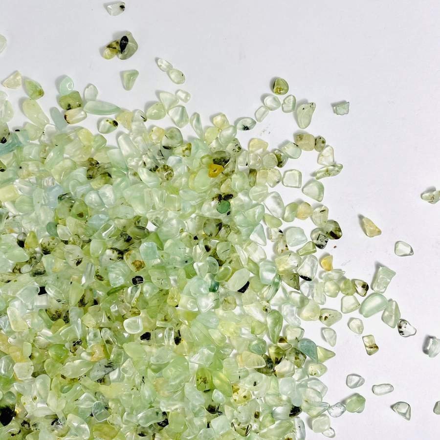 Prehnite Crystal 1lb Chips Bulk Crystals Wholesale Crystals Tumbled Stones