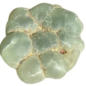 Semi Tumbled Prehnite And Epidote Mineral Specimen, Third Eye Chakra #3