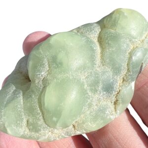Semi Tumbled Prehnite Epidote Cluster, Dream Stone, Third Eye Chakra #4