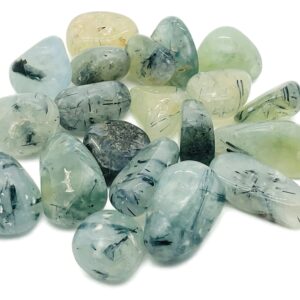 Prehnite Tumbled Stone - Prehnite Gemstone - Tumbled Stone - Grape Crystal - TU1232