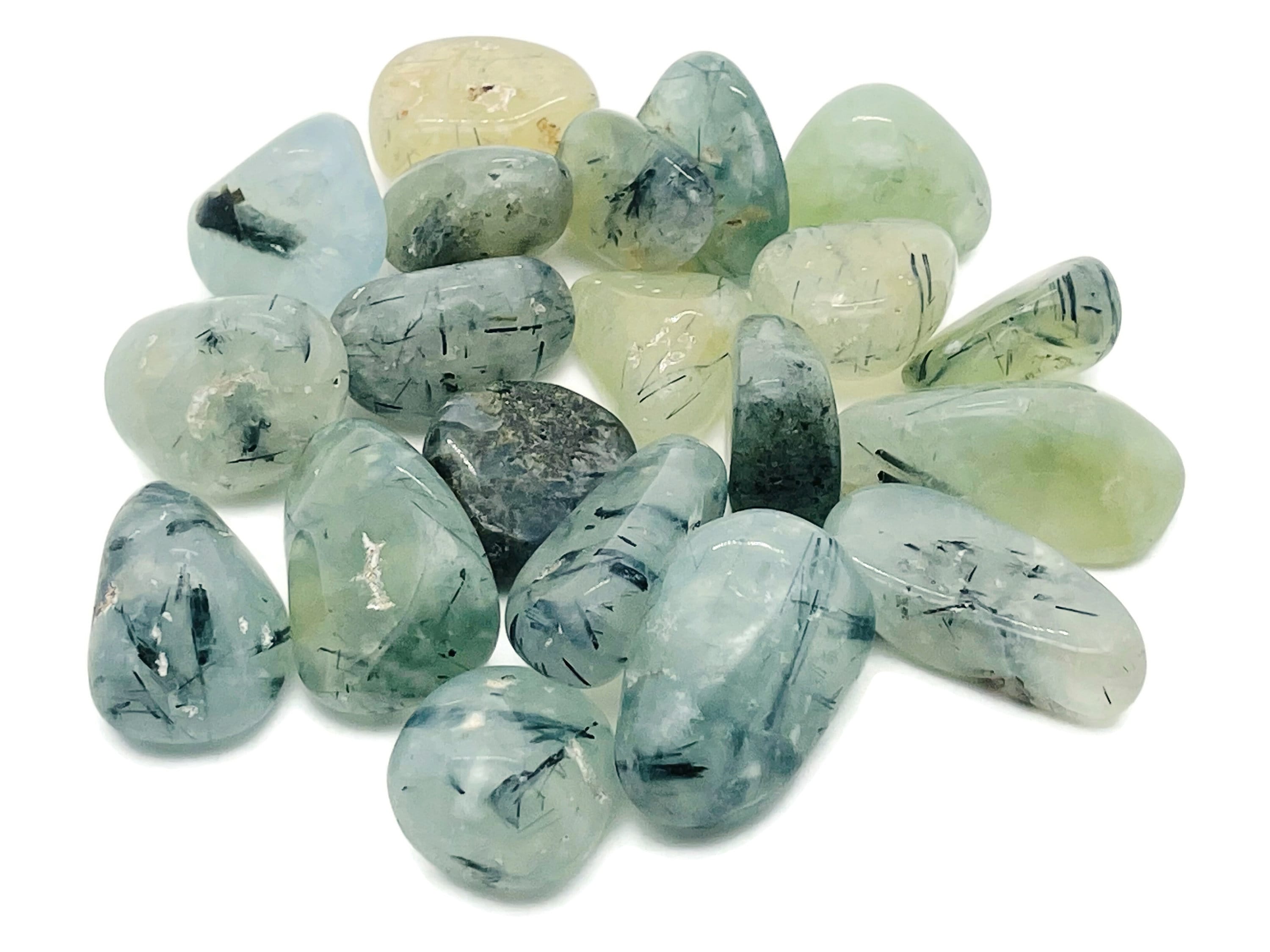 Prehnite Tumbled Stone - Prehnite Gemstone - Tumbled Stone - Grape Crystal - Tu1232 Prehnite Tumbled Stone - Prehnite Gemstone - Tumbled Stone - Grape Crystal - Tu1232