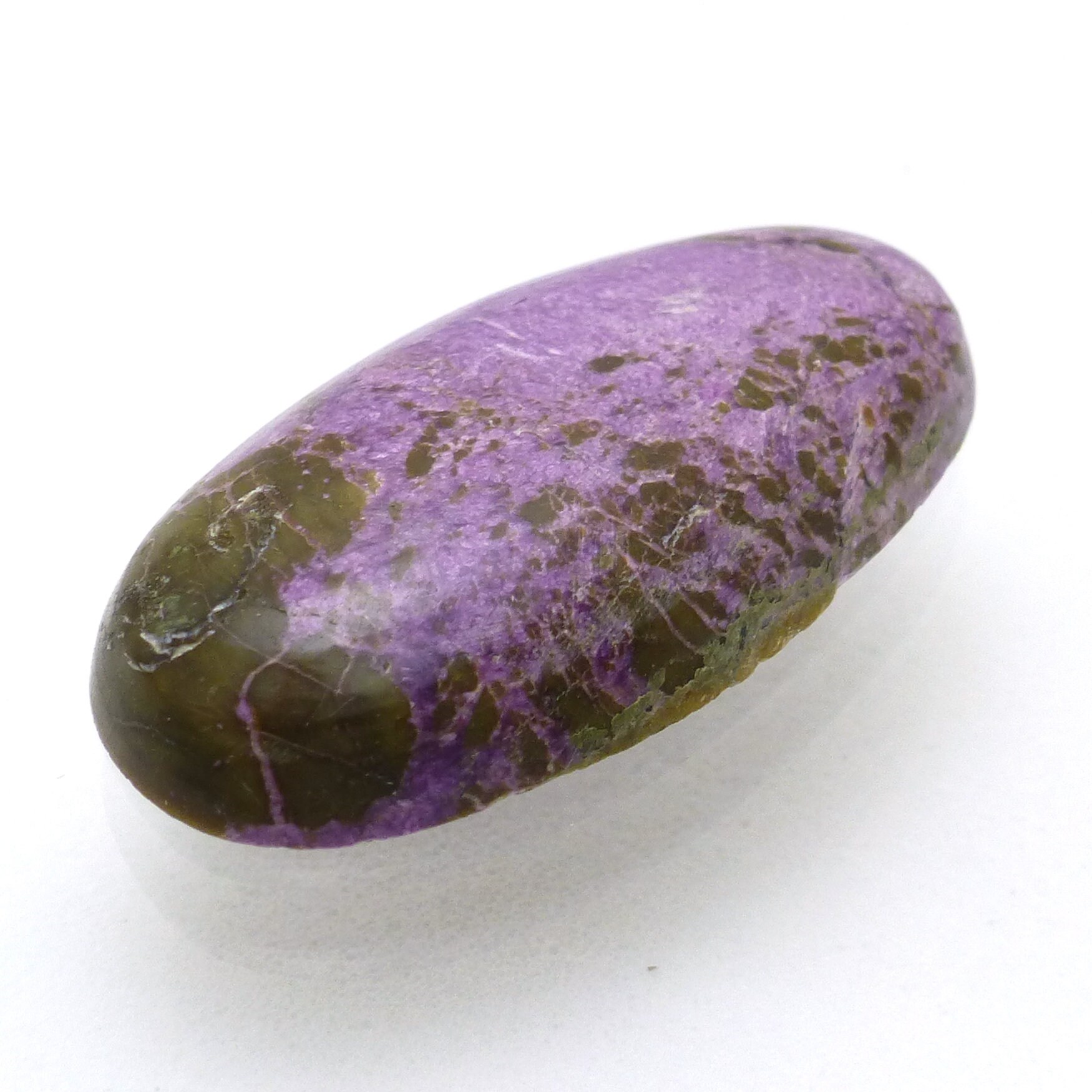 9.725 Carats Stitchtite Cabochon Oval Handmade Designer Purpurite Purple Cab For Use In Jewelry Pendant One Of A Kind Rare Unique Unusual 9.725 Carats Stitchtite Cabochon Oval Handmade Designer Purpurite Purple Cab For Use In Jewelry Pendant One Of A Kind Rare Unique Unusual