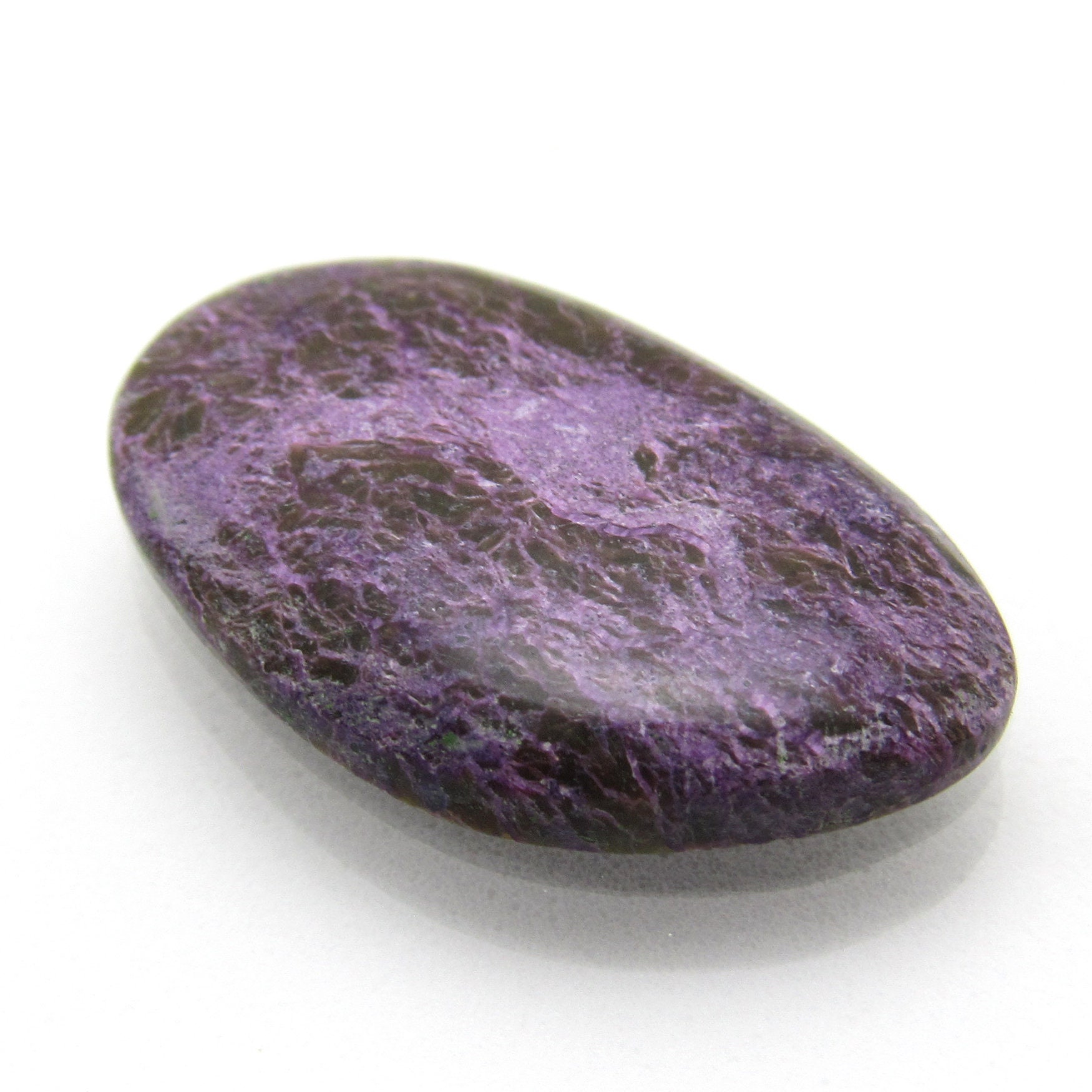 Stitchtite Cabochon Free Form Handmade Designer Purpurite Purple Cab For Use In Jewelry Pendant One Of A Kind Rare Unique Unusual