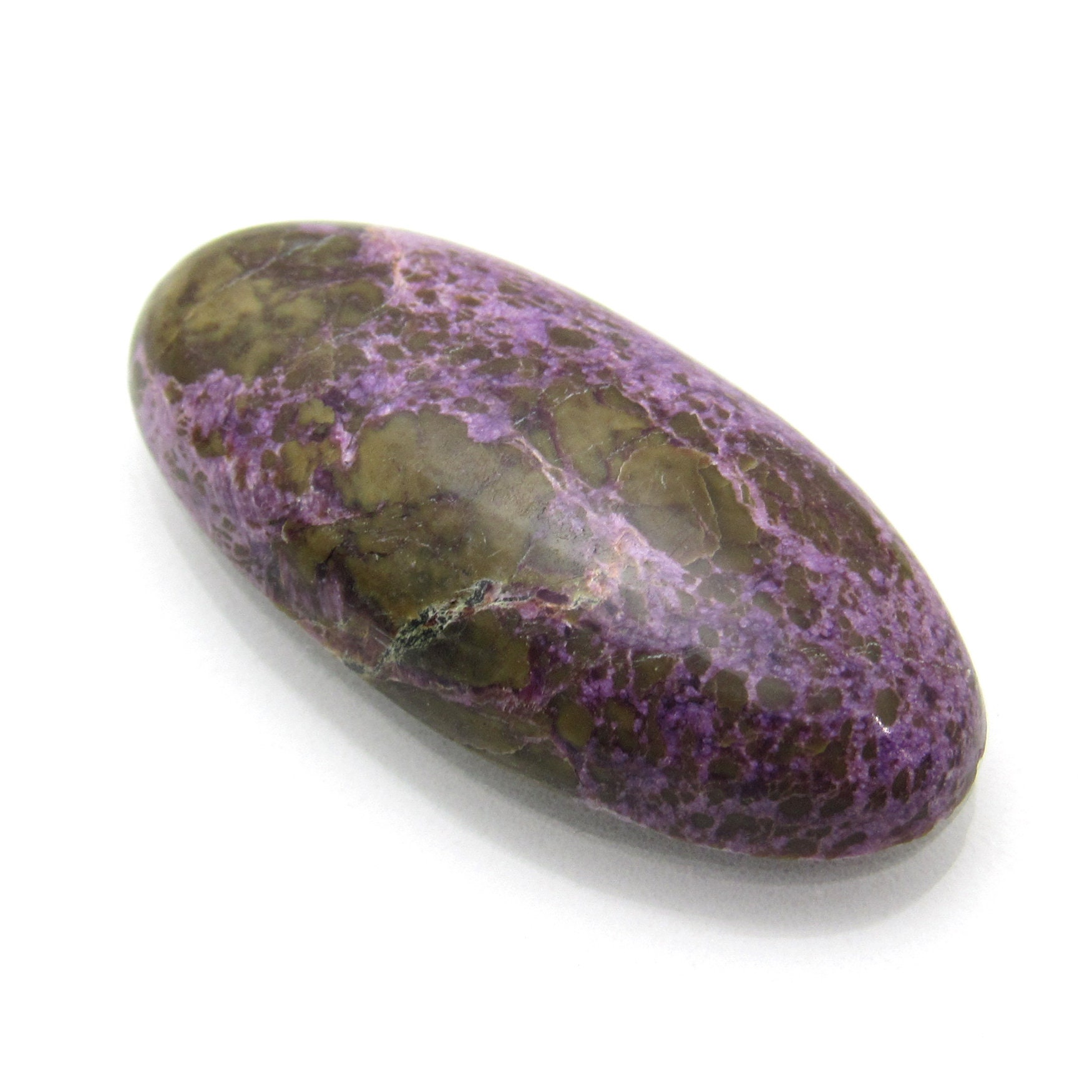 Stitchtite Cabochon Free Form Handmade Designer Purpurite Purple Cab For Use In Jewelry Pendant One Of A Kind Rare Unique Unusual