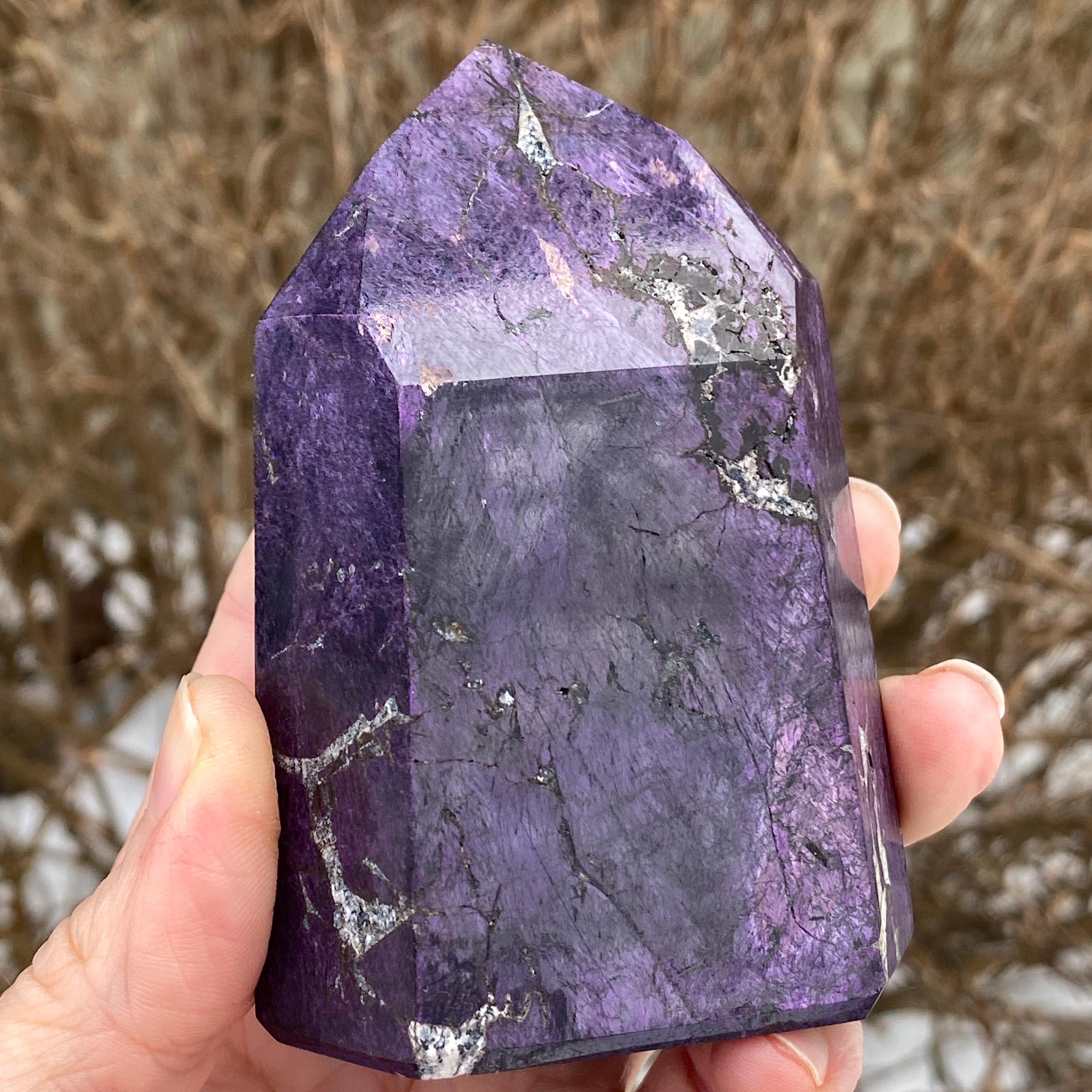 Purpurite Tower Purpurite Tower