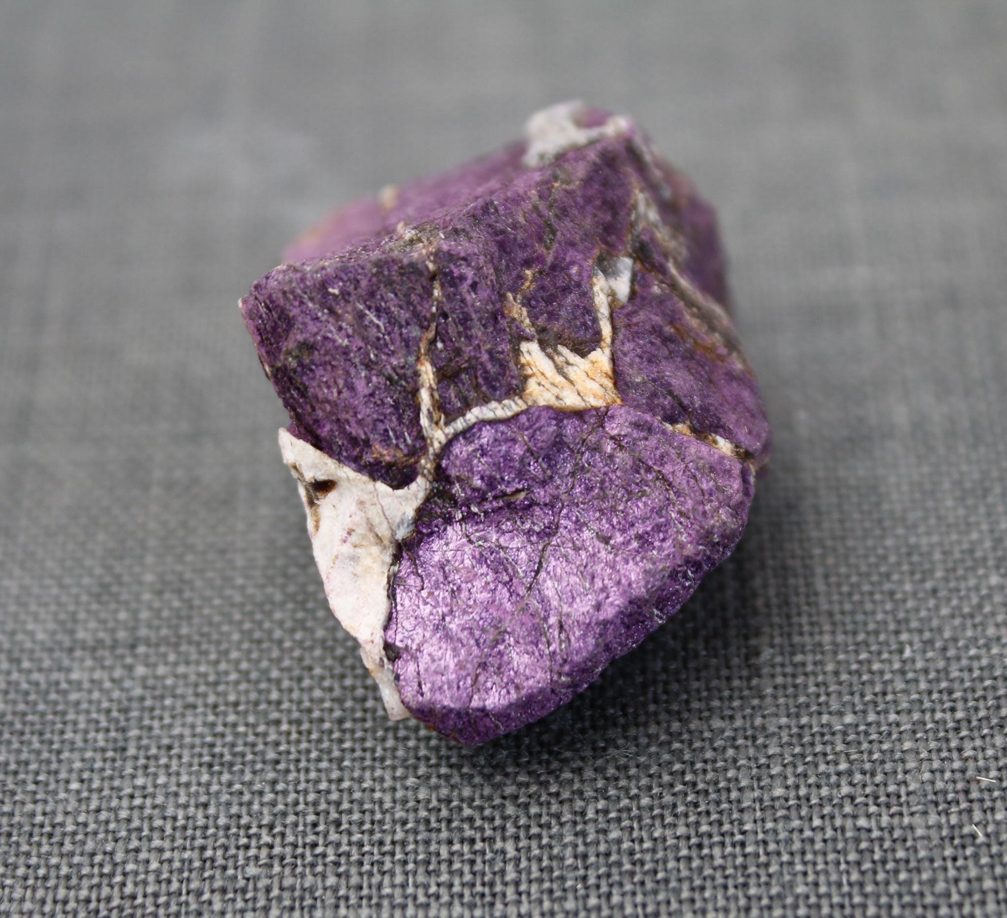 Purpurite - Raw Mineral Specimen