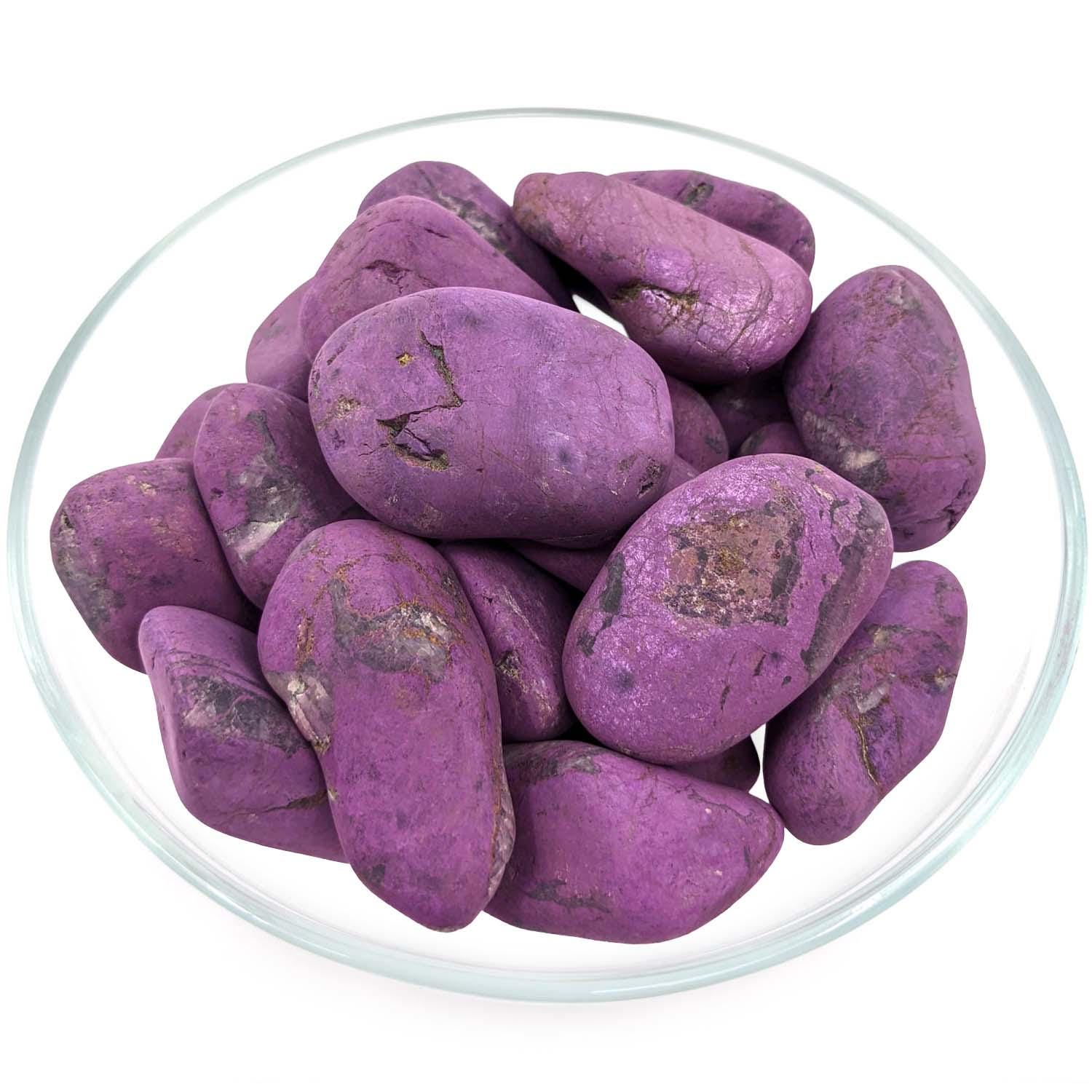 1 Purpurite Xl Tumbled Stone (31g) #sk6326