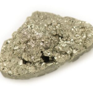 N1 - Cabochon de Pierre - Pyrite dorée brut 31x29mm - 8741140018310