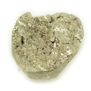 N13 - Cabochon de Pierre - Pyrite dorée brut 22x20mm - 8741140018433