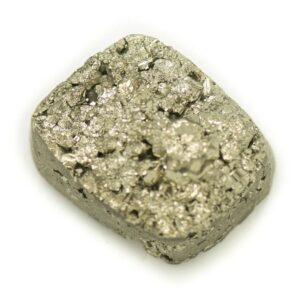 N15 - Cabochon de Pierre - Pyrite dorée brut 20x16mm - 8741140018457