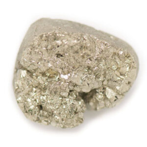 N26 - Cabochon de Pierre - Pyrite dorée brut 21x18mm - 8741140018563