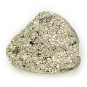 N4 - Cabochon de Pierre - Pyrite dorée brut 25x20mm - 8741140018341