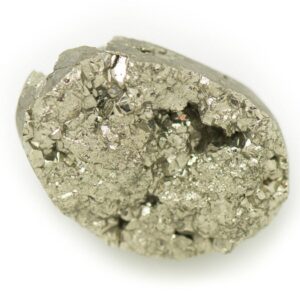 N5 - Cabochon de Pierre - Pyrite dorée brut 26x19mm - 8741140018358