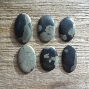 Natural Apache Gold Cabochon, Apache Gold Pyrite Stone Pendant, Oval Shape Apache Gold Cabs For Jewelry Necklace Making