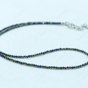 Pyrite Necklace For Protection, Natural Raw Pyrite Jewelry, Gold Gemstone Beaded Choker, Mystic Healing Crystal Gift For Her, Handmade Gift Pyrite Necklace For Protection, Natural Raw Pyrite Jewelry, Gold Gemstone Beaded Choker, Mystic Healing Crystal Gift For Her, Handmade Gift