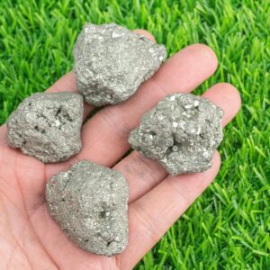 Pyrite Stone Raw Chunk- 0.5-1.5 Inches