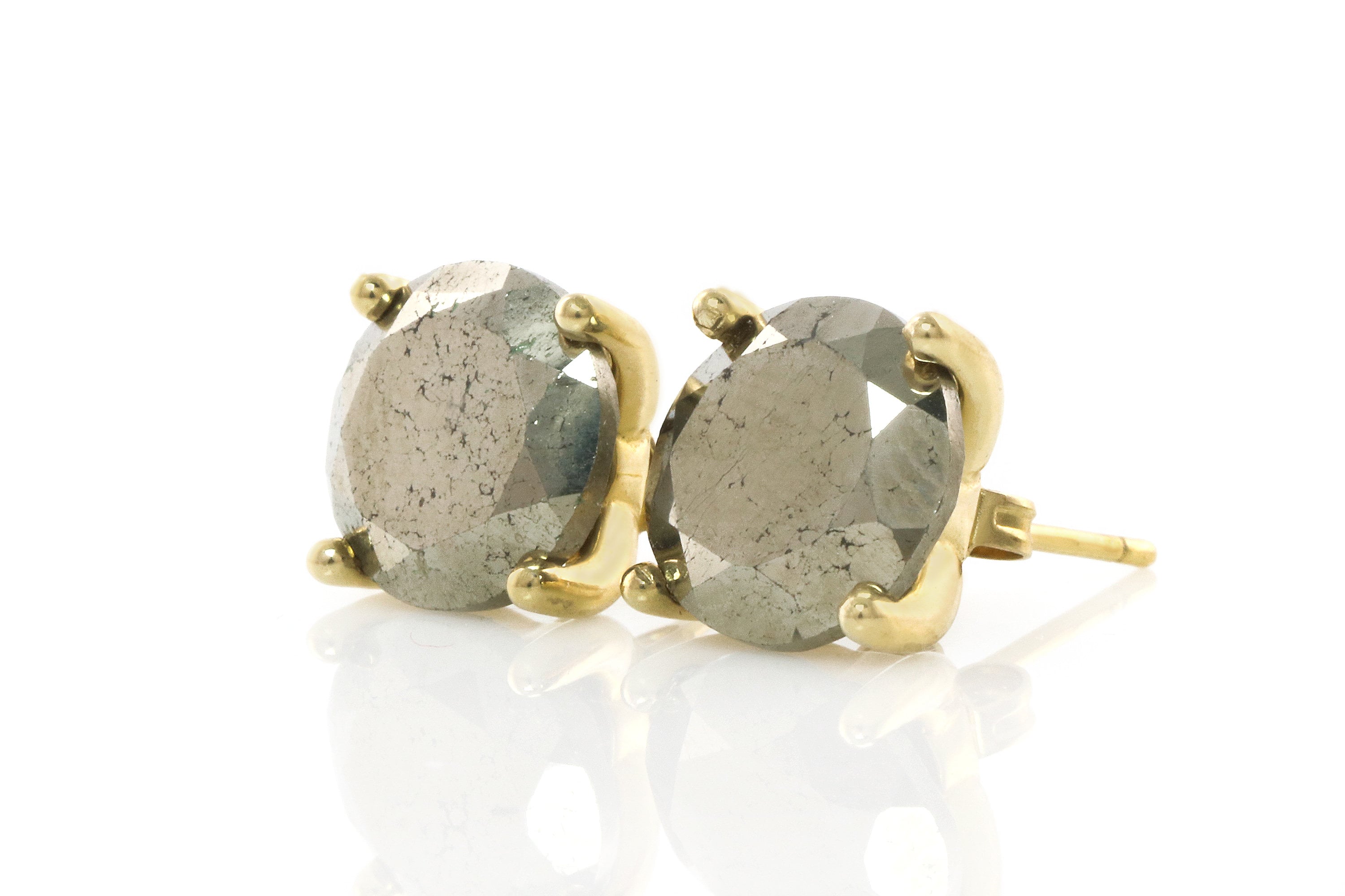 Classic Raw Pyrite Gemstone Earrings · Raw Stone Stud Earrings · 14k Gold Pyrite Earrings · 18k Gold Semiprecious Earrings Classic Raw Pyrite Gemstone Earrings · Raw Stone Stud Earrings · 14k Gold Pyrite Earrings · 18k Gold Semiprecious Earrings
