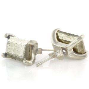 Rectangle Stud Earrings · Iron Pyrite Gemstone Earrings · Raw Pyrite Stud Earrings · Rectangle Earrings For Women · Bridesmaid Earrings Rectangle Stud Earrings · Iron Pyrite Gemstone Earrings · Raw Pyrite Stud Earrings · Rectangle Earrings For Women · Bridesmaid Earrings