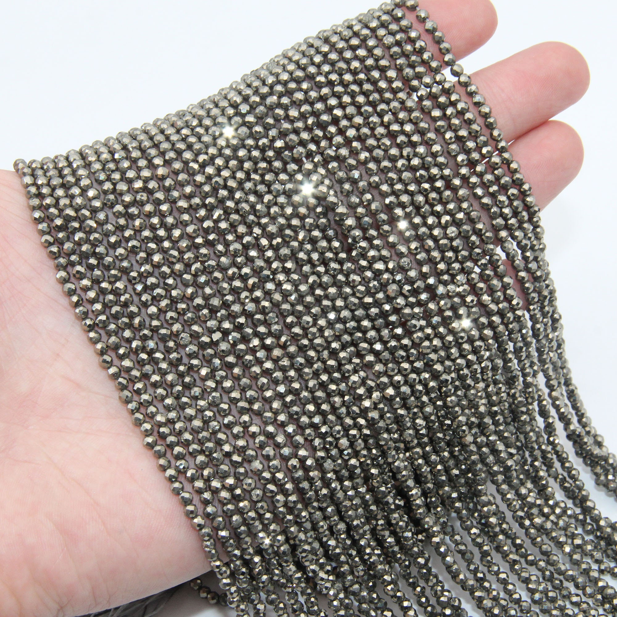 Natural Pyrite Faceted Round Beads,bright Pyrite Faceted Beads,2mm/3mm/4mm Faceted Beads,good Quality Pyrite Gemstone Wholesale Beads. Natural Pyrite Faceted Round Beads,bright Pyrite Faceted Beads,2mm/3mm/4mm Faceted Beads,good Quality Pyrite Gemstone Wholesale Beads.