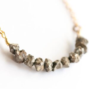Pyrite Necklace,Bar Necklace,Gold Pyrite,Pyrite Jewelry,Nugget Beaded Necklace,Gemstone Bar Necklace,Raw crystal Jewelry,Raw pyrite jewelry Pyrite Necklace,Bar Necklace,Gold Pyrite,Pyrite Jewelry,Nugget Beaded Necklace,Gemstone Bar Necklace,Raw crystal Jewelry,Raw pyrite jewelry
