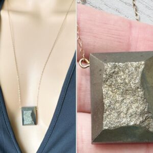 Pyrite Necklace, Big Stone Necklace, Fools Gold Necklace, Raw Rock Necklace, Apache Gold Necklace, Wealth Abundance Necklace, Exact Stone Pyrite Necklace, Big Stone Necklace, Fools Gold Necklace, Raw Rock Necklace, Apache Gold Necklace, Wealth Abundance Necklace, Exact Stone