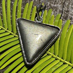 Pyrite Healing Stone Necklace with Positive Healing Energy! Pyrite Healing Stone Necklace with Positive Healing Energy!