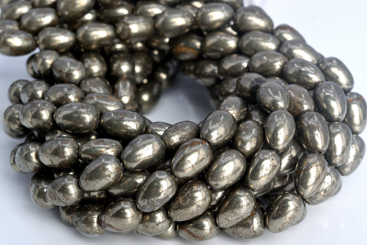 14x10mm Copper Pyrite Beads Teardrop Aaa Genuine Natural Gemstone Half Strand Loose Beads 7.5" Bulk Lot 1,3,5,10,50 (104955h-1384) 14x10mm Copper Pyrite Beads Teardrop Aaa Genuine Natural Gemstone Half Strand Loose Beads 7.5" Bulk Lot 1,3,5,10,50 (104955h-1384)