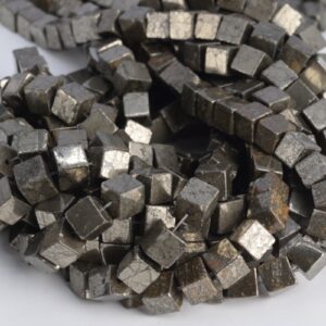 8MM Copper Pyrite Beads Cube Grade AAA Genuine Natural Gemstone Half Strand Loose Beads 7.5" BULK LOT 1,3,5,10 and 50 (104603h-1249) 8MM Copper Pyrite Beads Cube Grade AAA Genuine Natural Gemstone Half Strand Loose Beads 7.5" BULK LOT 1,3,5,10 and 50 (104603h-1249)